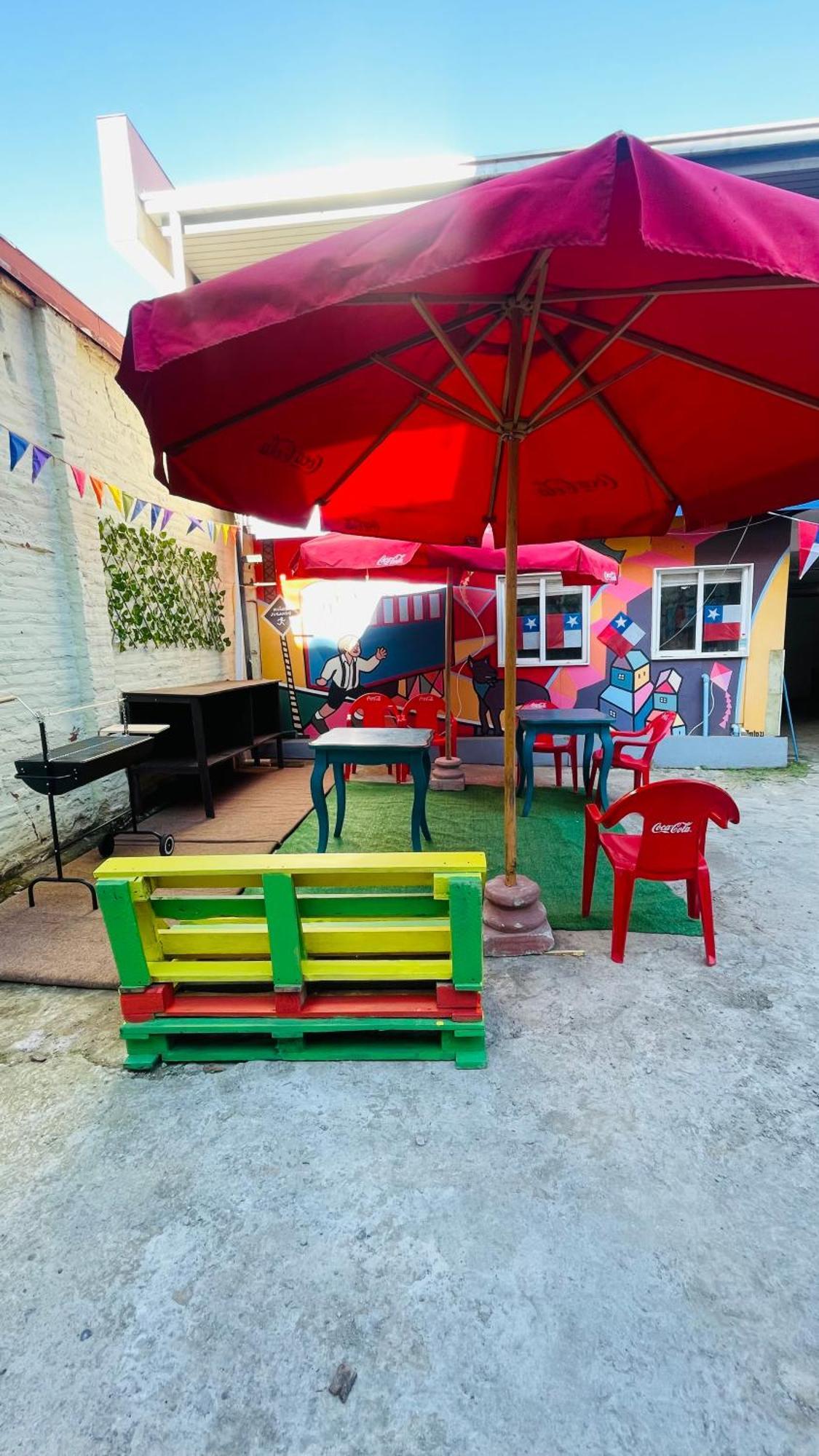 Hostal Casa Alegre Valparaíso Εξωτερικό φωτογραφία